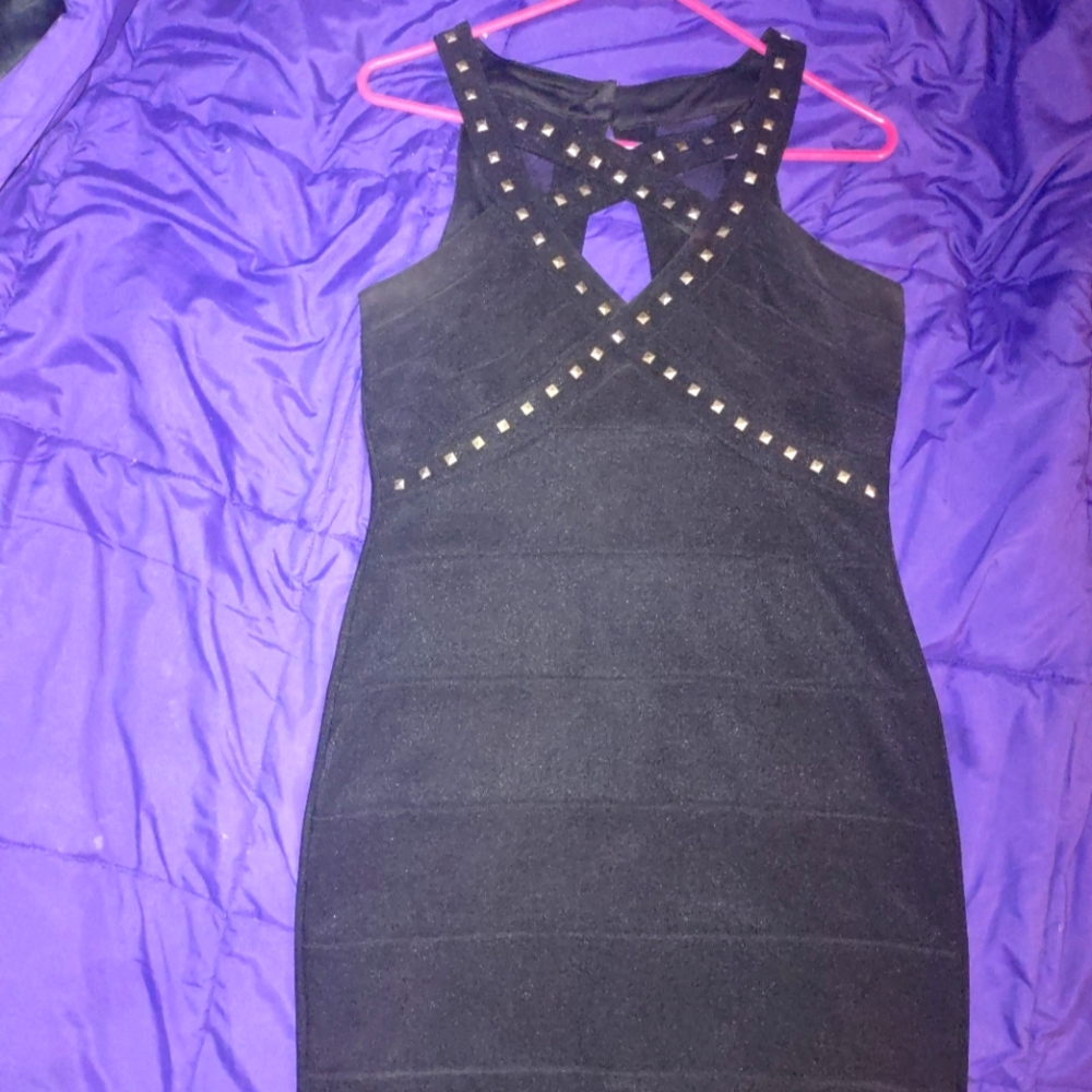 Little black dress